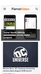 Mobile Screenshot of fiercevideo.com